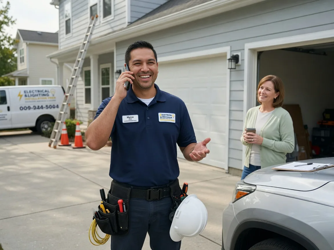 Licensed Electrician Ontario, OR FAQs